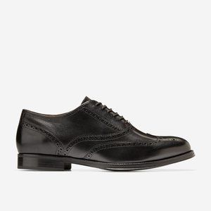 Cole Haan Men’s Williams Middle Wing II in Black Size 10.5